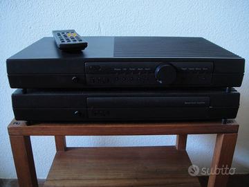 Preamplificatore e ampificatore finale Rega