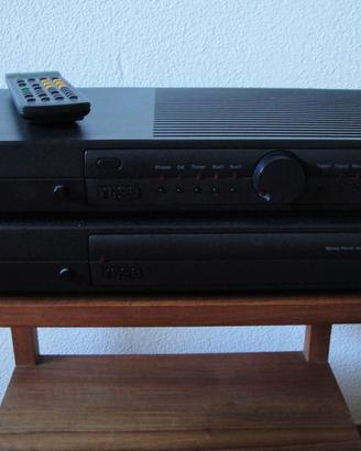 Preamplificatore e ampificatore finale Rega
