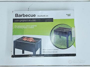 mini barbecue da campeggio 