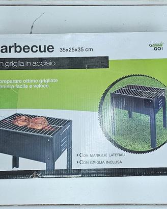 mini barbecue da campeggio 