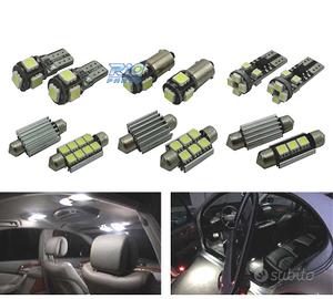 KIT 21 LAMPADE LED INTERNE MERCEDES CLASSE E W210 