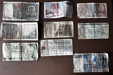 Lotto collezionismo banconote