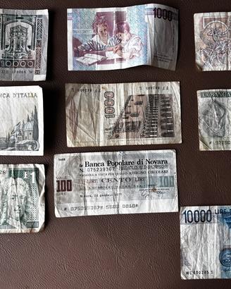 Lotto collezionismo banconote