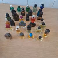 N. 30 Profumi mignon da uomo da Collezione vintage