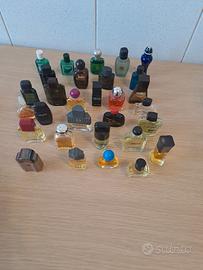 N. 30 Profumi mignon da uomo da Collezione vintage
