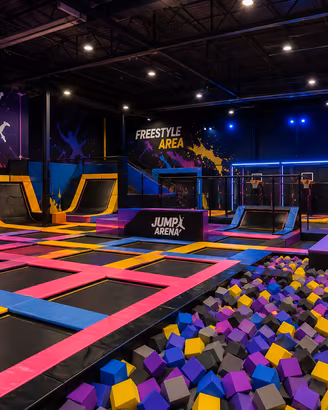 Fabbrica Trampoline Park per Parchi Divertimento