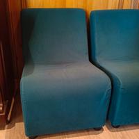 Poltroncina in tessuto