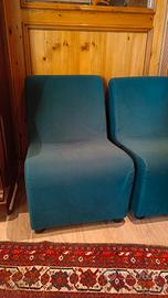 Poltroncina in tessuto