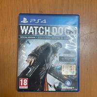 WATCH DOGS PS4