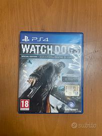 WATCH DOGS PS4