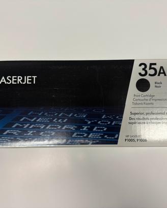 Cartuccia Toner nero HP Lasserjet P1005 P1006