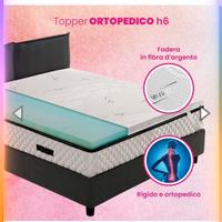 Topper Ortopedico 160x190 – Matrimoniale Standard