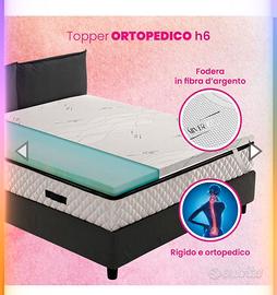 Topper Ortopedico 160x190 – Matrimoniale Standard
