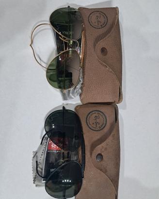 occhiali Ray Ban Vintage