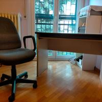 Scrivania + sedia ufficio BUFFETTI
