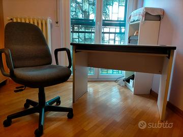 Scrivania + sedia ufficio BUFFETTI