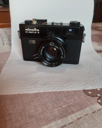 MINOLTA HI-MATIC E