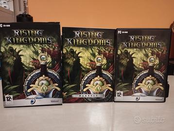 Rising Kingdoms prima edizione PC ITA