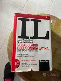 IL Vocabolario Della Lingua Latina
