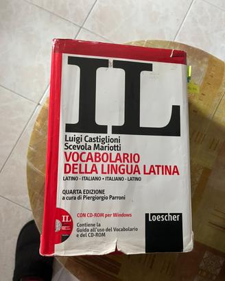 IL Vocabolario Della Lingua Latina