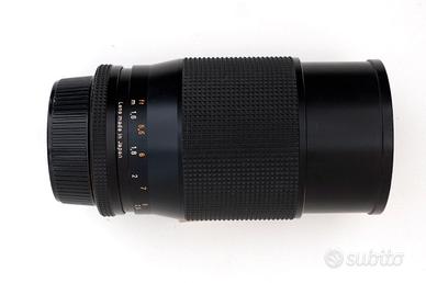 135 mm f. 2,8 Sonnar ZEiSS  C/Y + duplicatore
