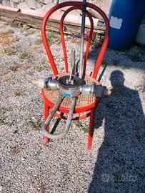 Pompa manuale per vino