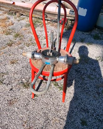 Pompa manuale per vino