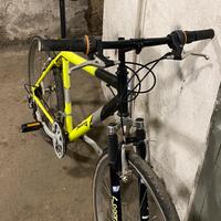 Bicicletta, uomo mountainbike