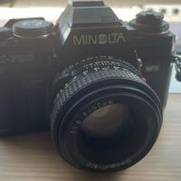 Minolta X-700 con 50mm difettosa