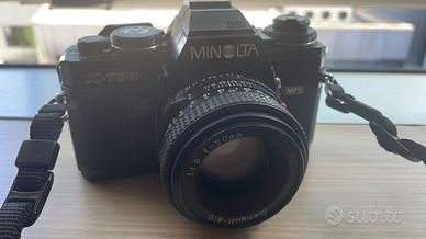 Minolta X-700 con 50mm difettosa