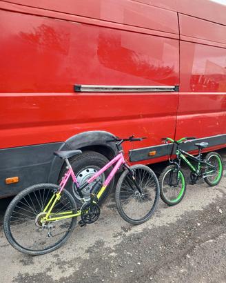 biciclette una 26 una 20 