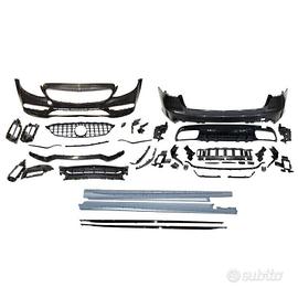 Mercedes C W205 S.W. 2014>2021 Full Bodykit C63
