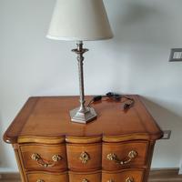 lampada color argento 