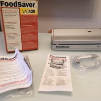 Foodsaver sottovuoto, Portaghiaccio, sodastream