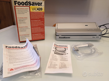 Foodsaver sottovuoto, Portaghiaccio, sodastream