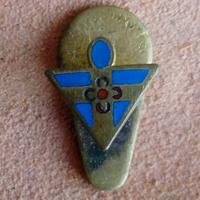 spilla rosacroce anni 30