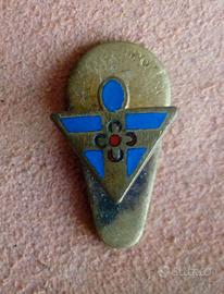 spilla rosacroce anni 30