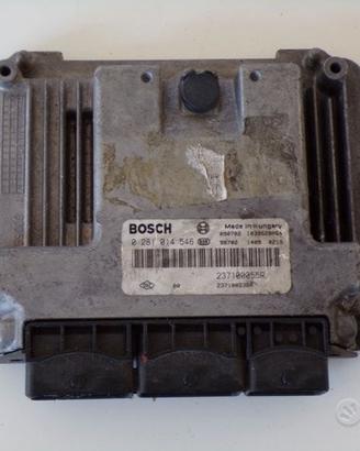 Centralina Motore Renault Scenic 3 1.9 dci 2009