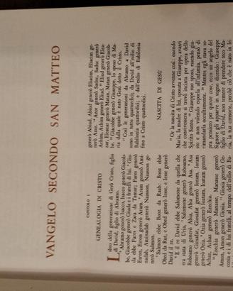 La Sacra Bibbia illustrata – S.A.I.E. Torino 1964