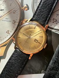 IWC automatico oro 18k