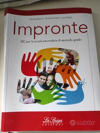 Libro scolastico di Religione