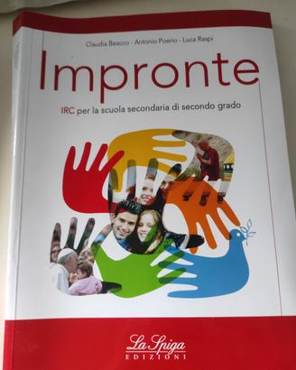 Libro scolastico di Religione
