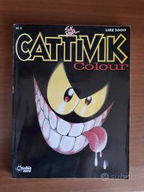 fumetto Cattivik