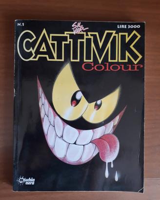 fumetto Cattivik