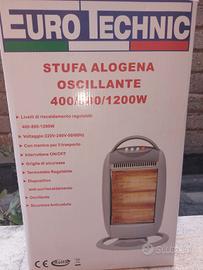 stufa alogena