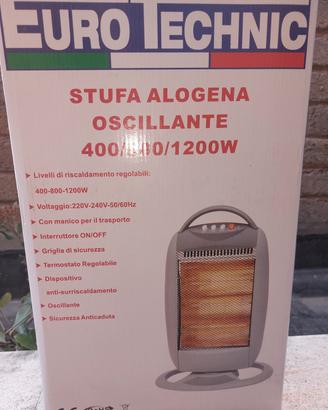 stufa alogena
