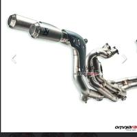 Scarico akrapovic per panigale v4 2023