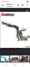 Scarico akrapovic per panigale v4 2023
