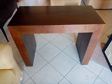 Tavolo consolle estendibile