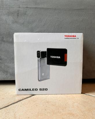Toshiba Camileo S20 Videocamera HD Funzionante